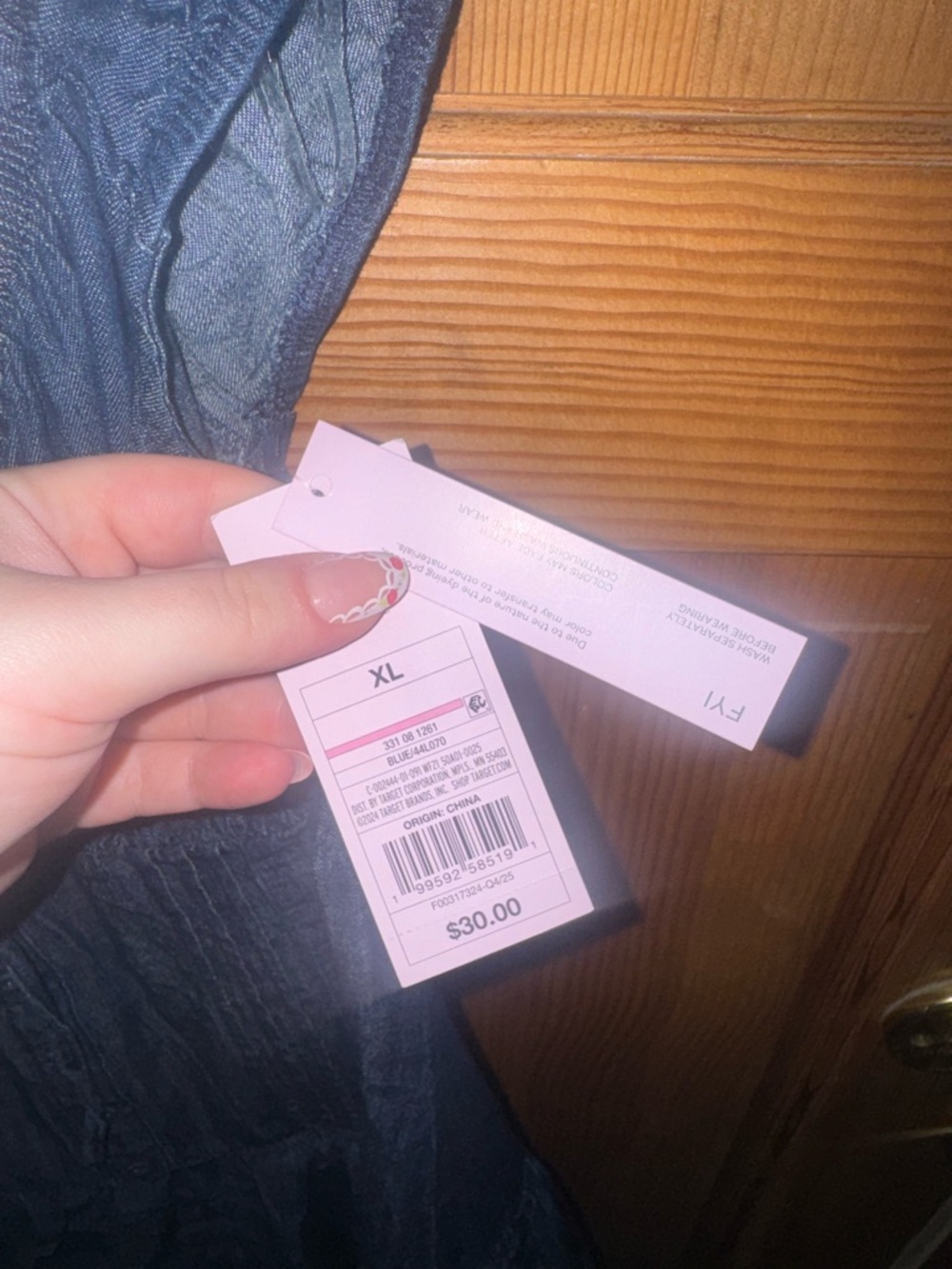 Wild Fable Cap Sleeve Mini A-Line Dress - Picture 3 of 4